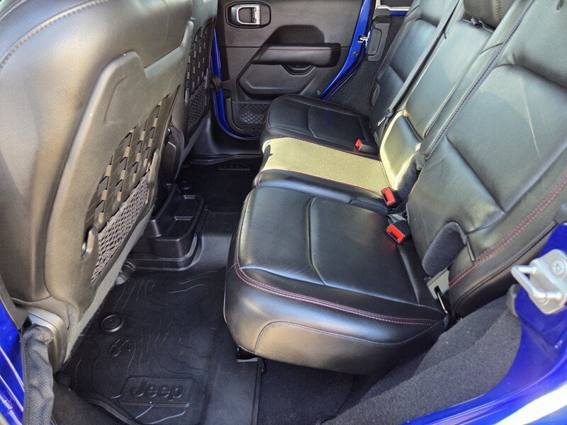 Used 2020 Blue Jeep Unlimited Rubicon image 16