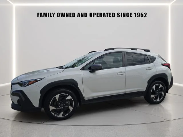Used 2024 White Subaru Limited image 1