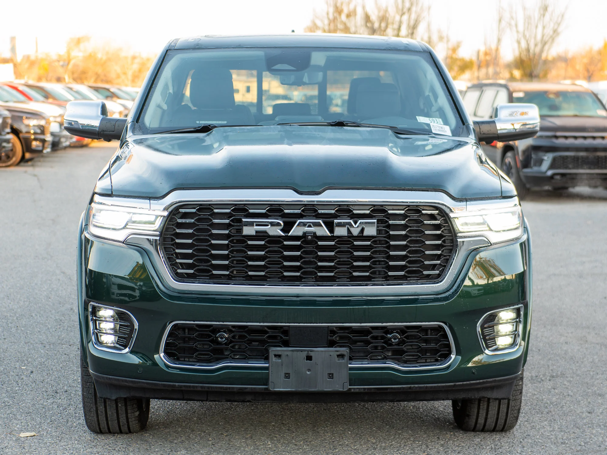 New 2026 Green RAM Tungsten* Crew Cab 4x4, 540HP, RamBox, Massage Seats, Trailer Tow Group image 10