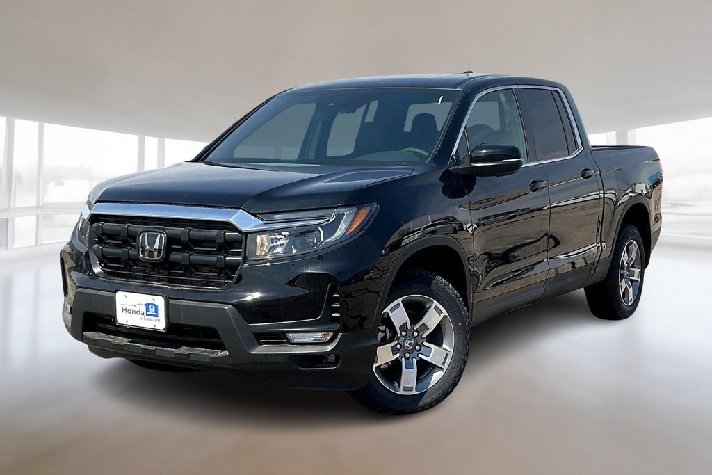 New 2026 Crystal Black Pearl Honda RTL image 1