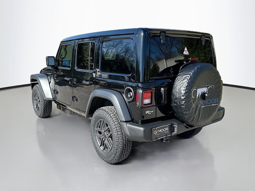 New 2026 Black Clear-Coat Exterior Paint Jeep Sport S image 6