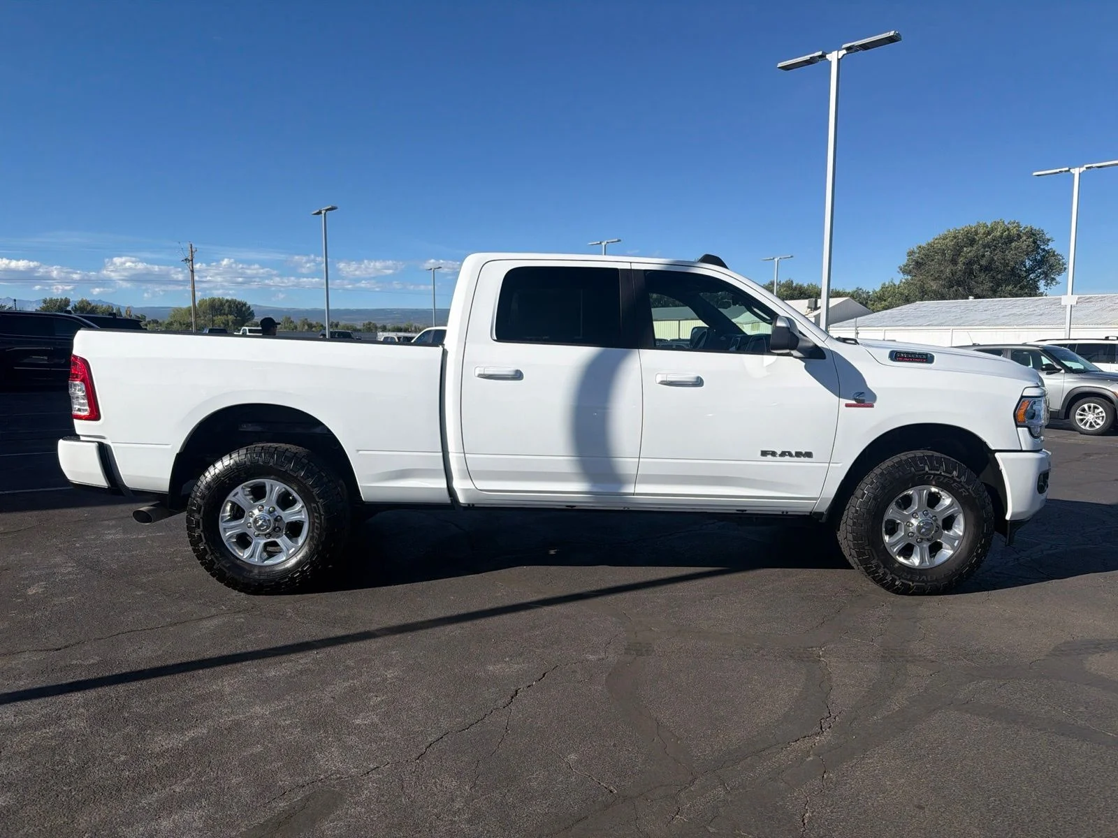 Used 2019 White Ram Big Horn image 9