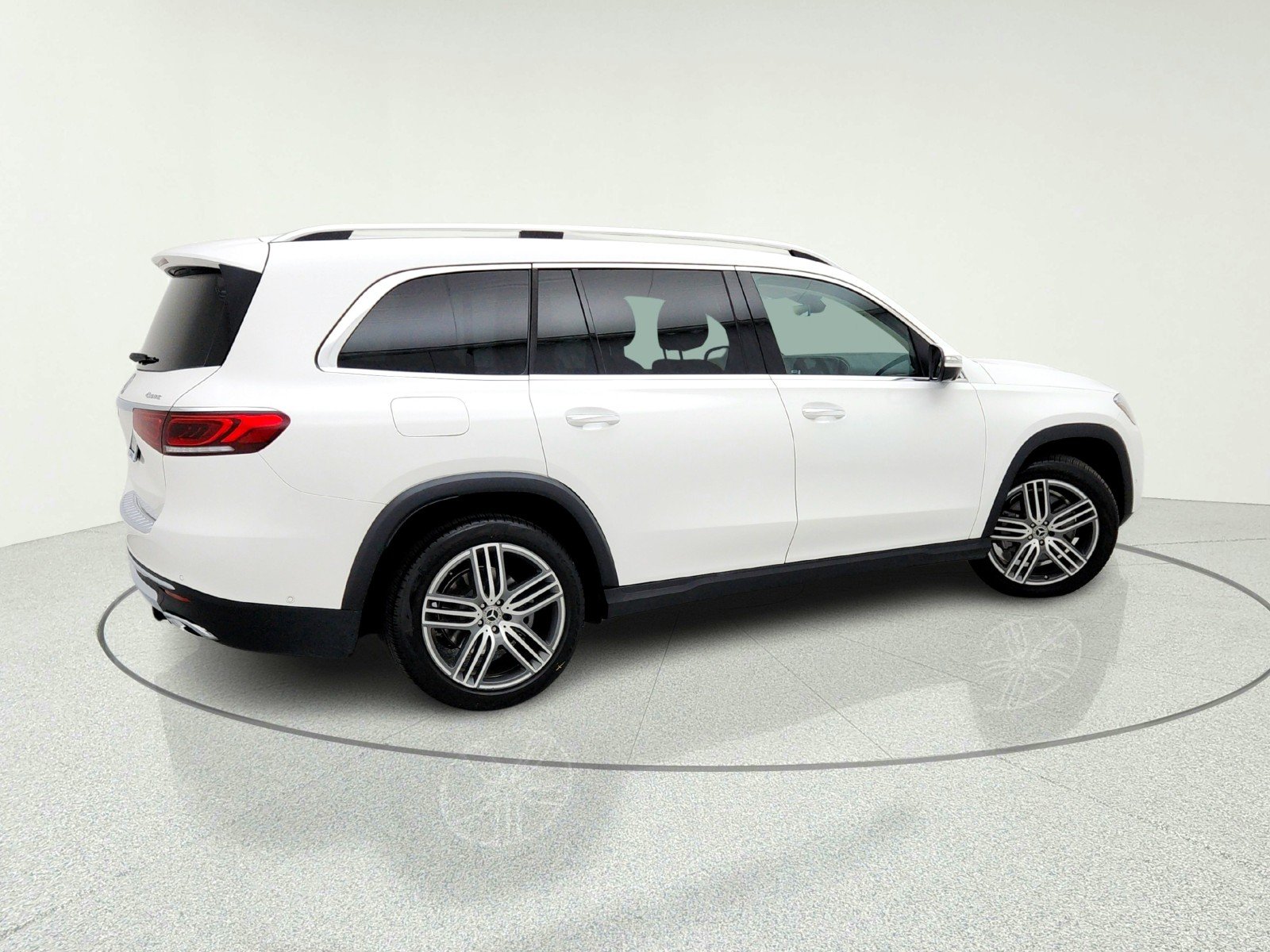 Certified Used 2023 Polar White Mercedes-Benz GLS 450 image 8