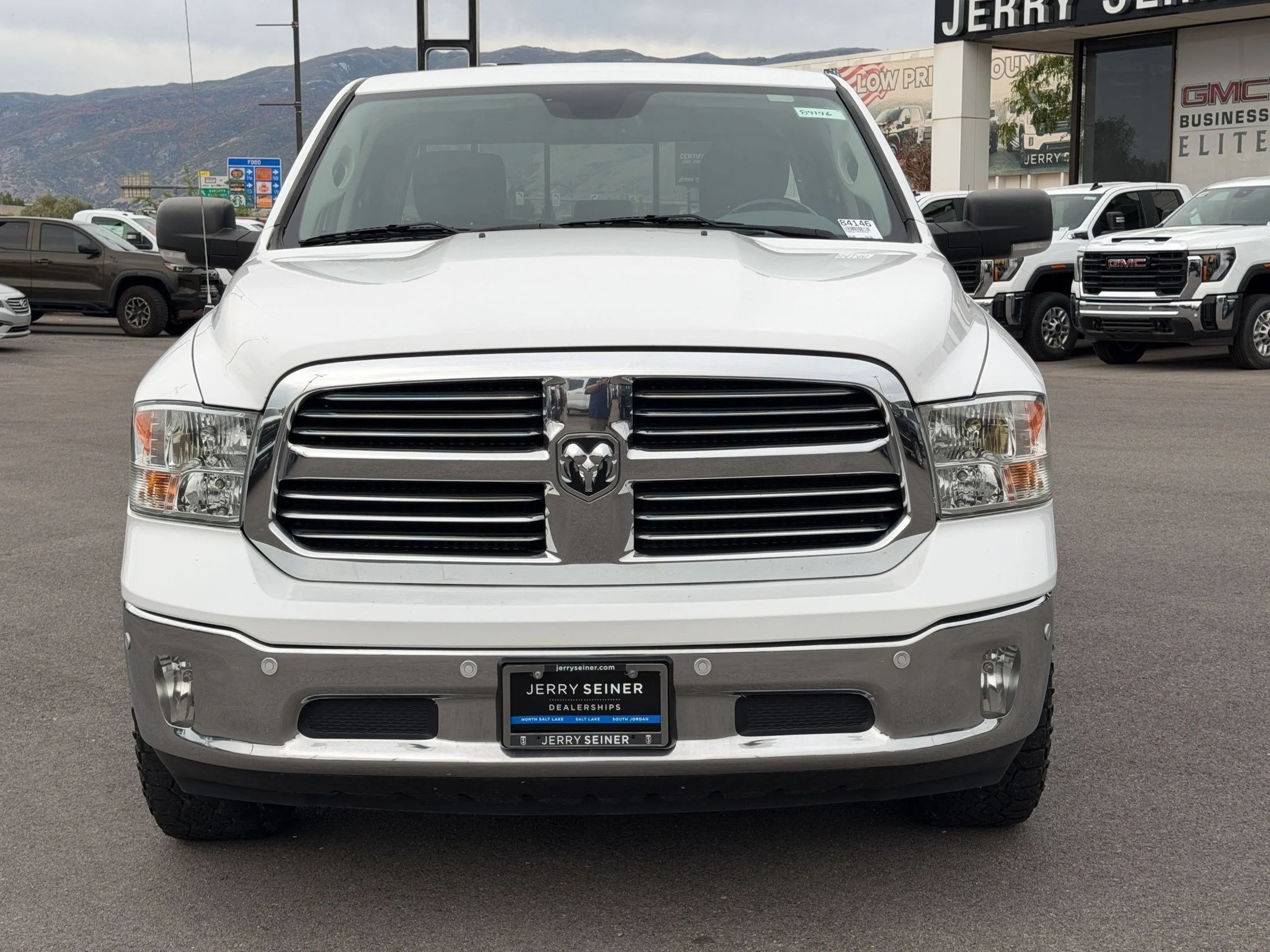 Used 2019 Bright White Clearcoat Ram Big Horn image 9