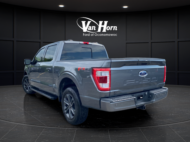 Used 2023 Carbonized Gray Metallic Ford Lariat image 5