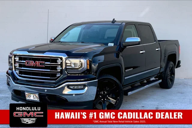 2018 GMC Sierra 1500 SLT