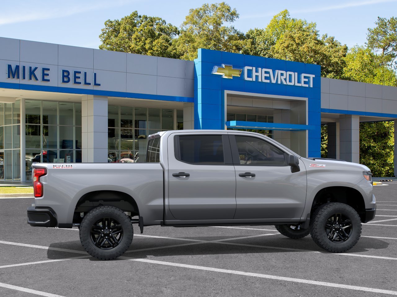 2026 Chevrolet Silverado 1500 Custom Trail Boss - Photo 5