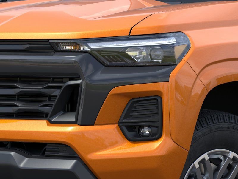 New 2026 Sunrise Orange Chevrolet LT image 10
