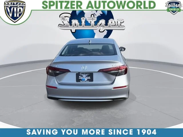 New 2026 Solar Silver Metallic Honda 2WD LX image 8