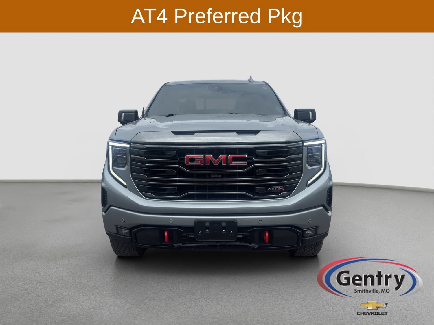 Used 2023 GMC Sierra 1500 AT4 with VIN 1GTUUEELXPZ202596 for sale in Kansas City