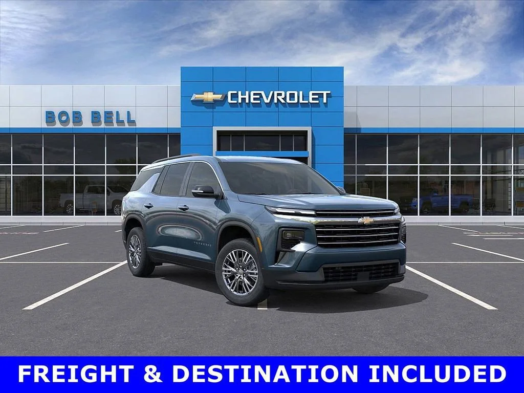 2026 Chevrolet Traverse FWD LT's photo
