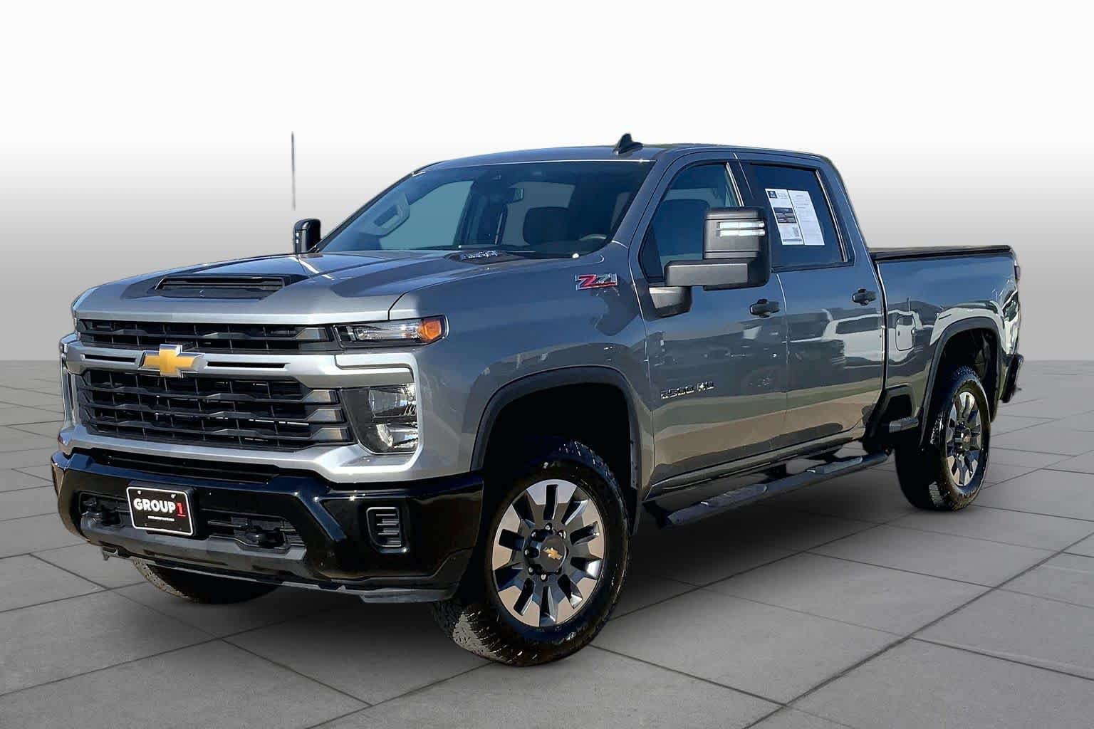 2026 Chevrolet Silverado 2500HD Custom