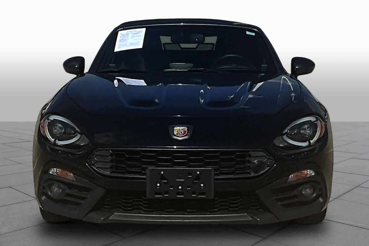 Used 2019 Forte Black Metallic FIAT Abarth image 3