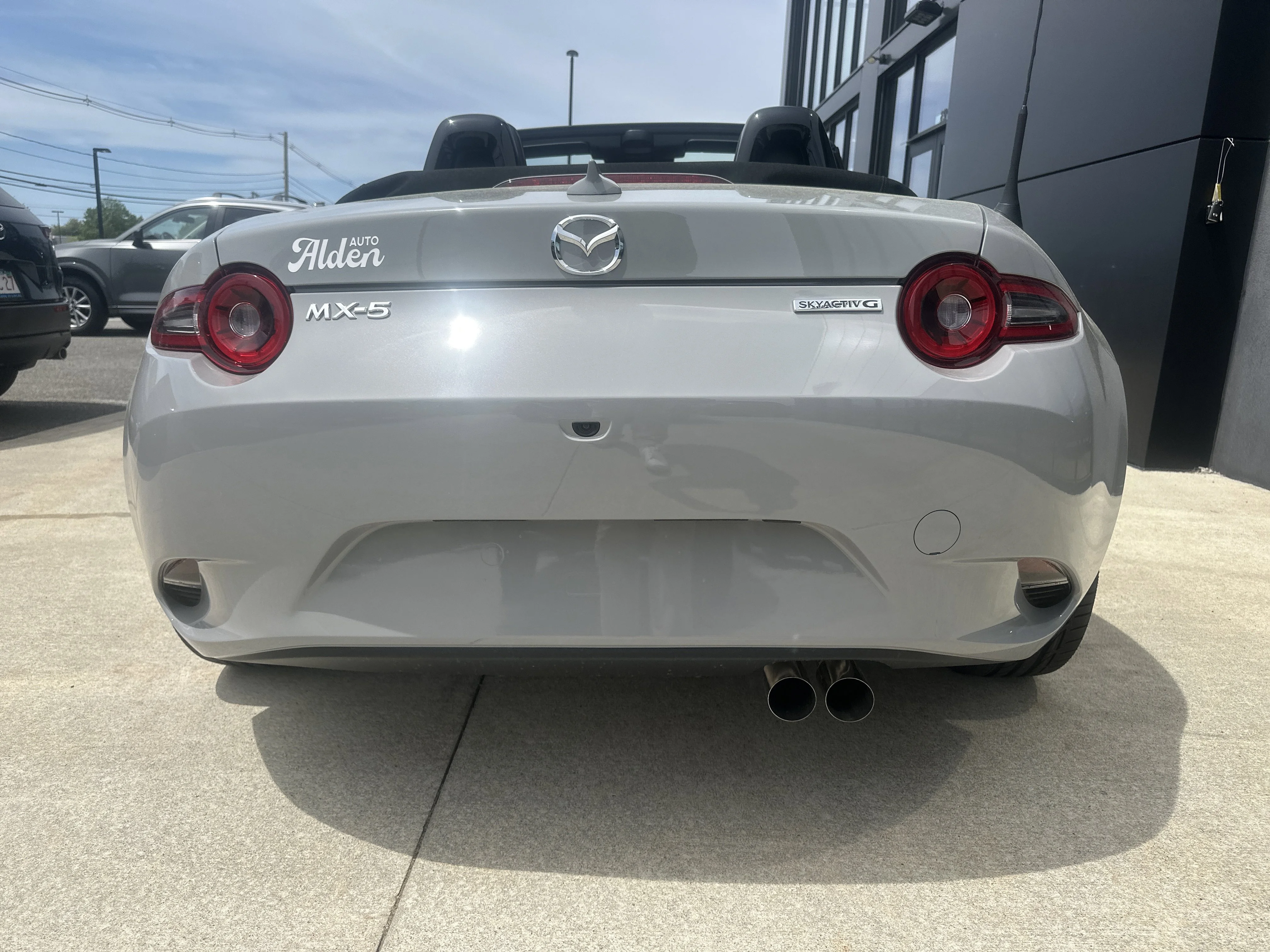 New 2026 Aero Gray Metallic Mazda Grand Touring image 21