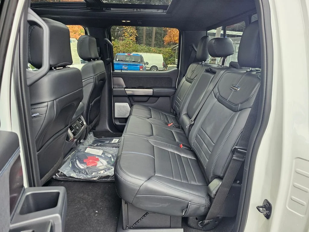 New 2026 Star White Metallic Tri-Coat Ford F-250® Platinum® image 17
