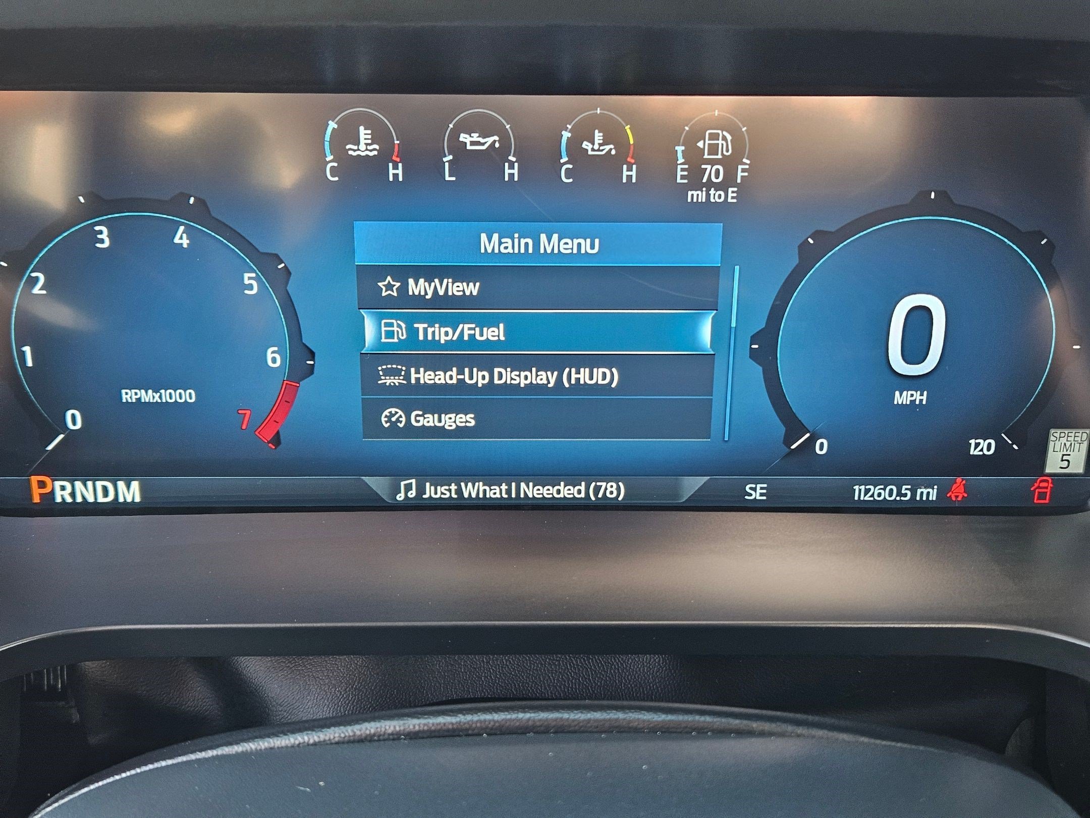 Certified Used 2025 Blue Ford LARIAT image 21