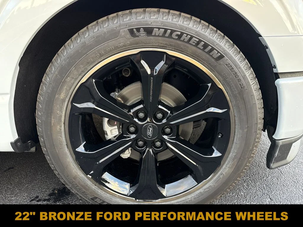 New 2025 White Ford XLT image 8