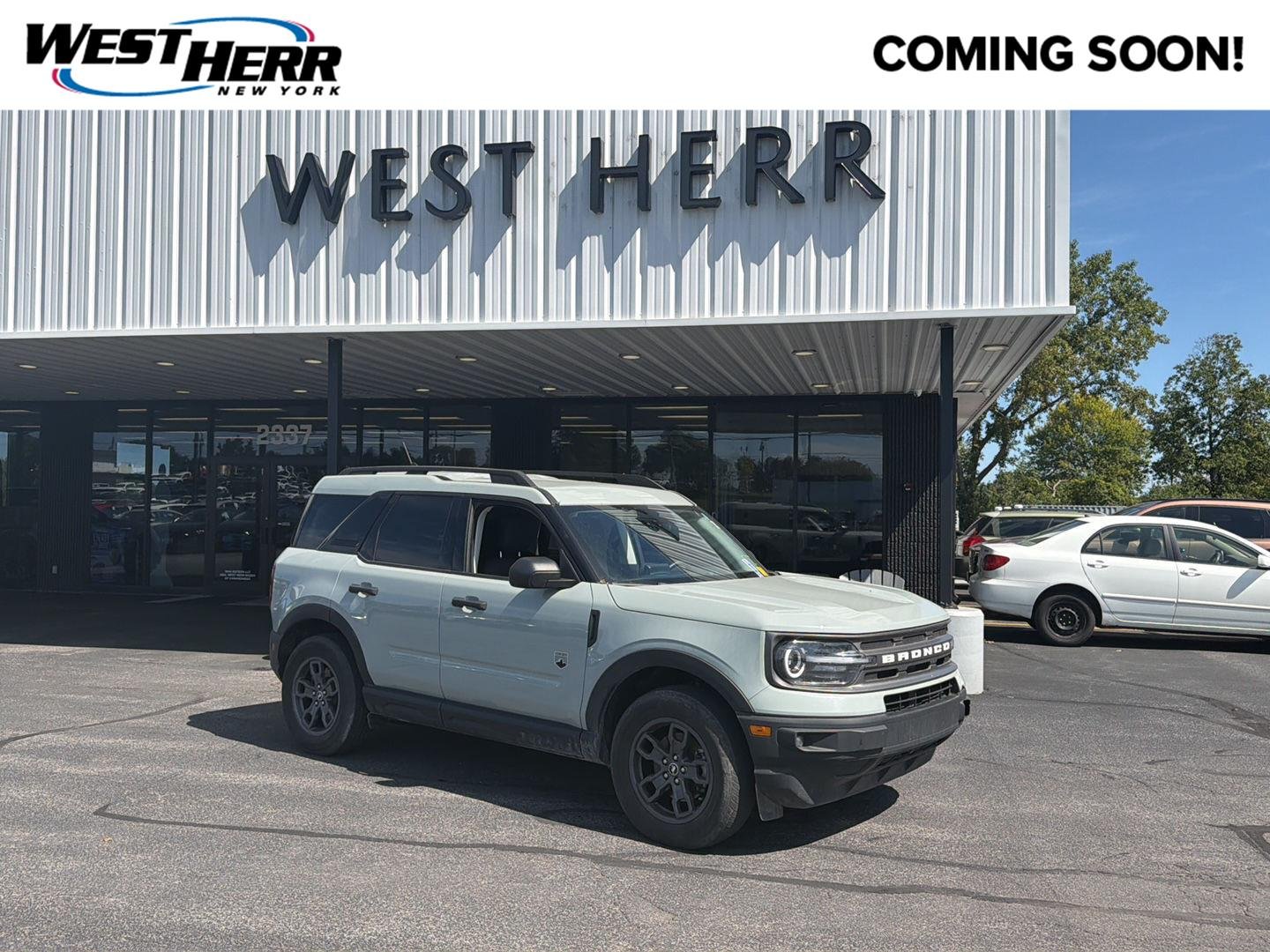 Used 2024 Cactus Gray Ford Big Bend image 1