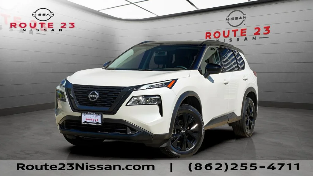 Certified Used 2023 White Nissan SV image 1