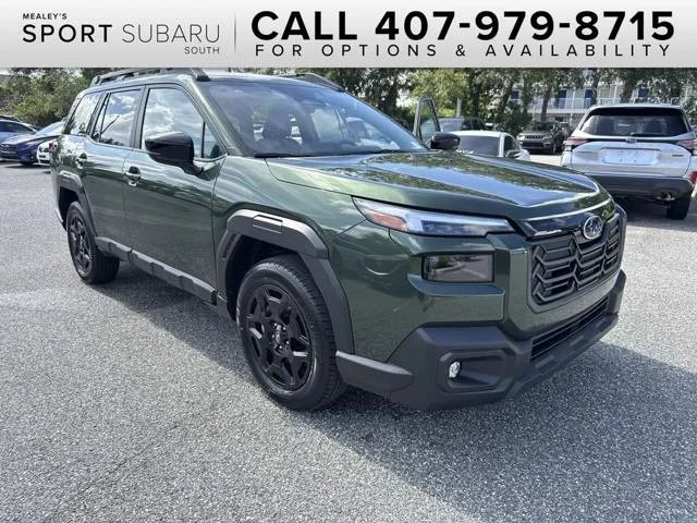 New 2026 DEEP EMERALD GREEN PEARL Subaru Limited image 48