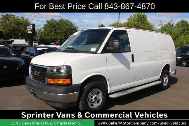 2023 GMC Savana 2500 Work Van