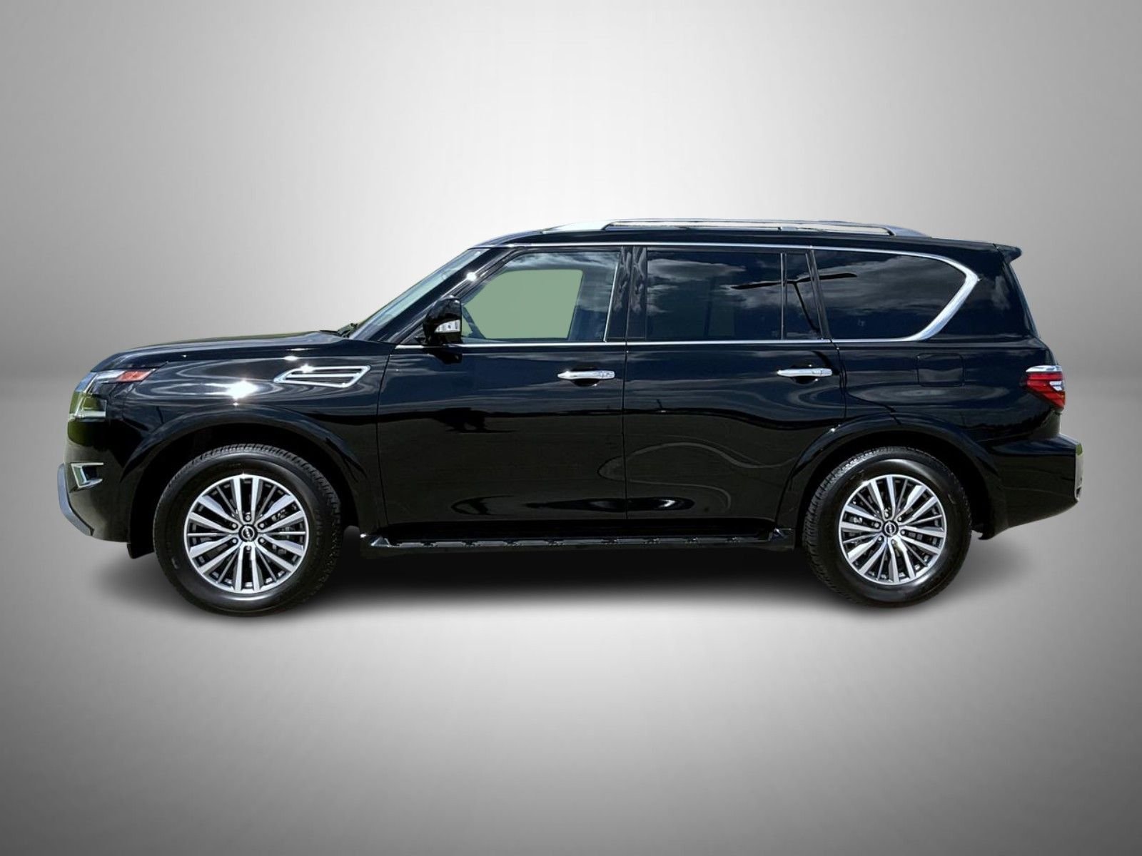 Used 2023 Black Nissan SL image 8