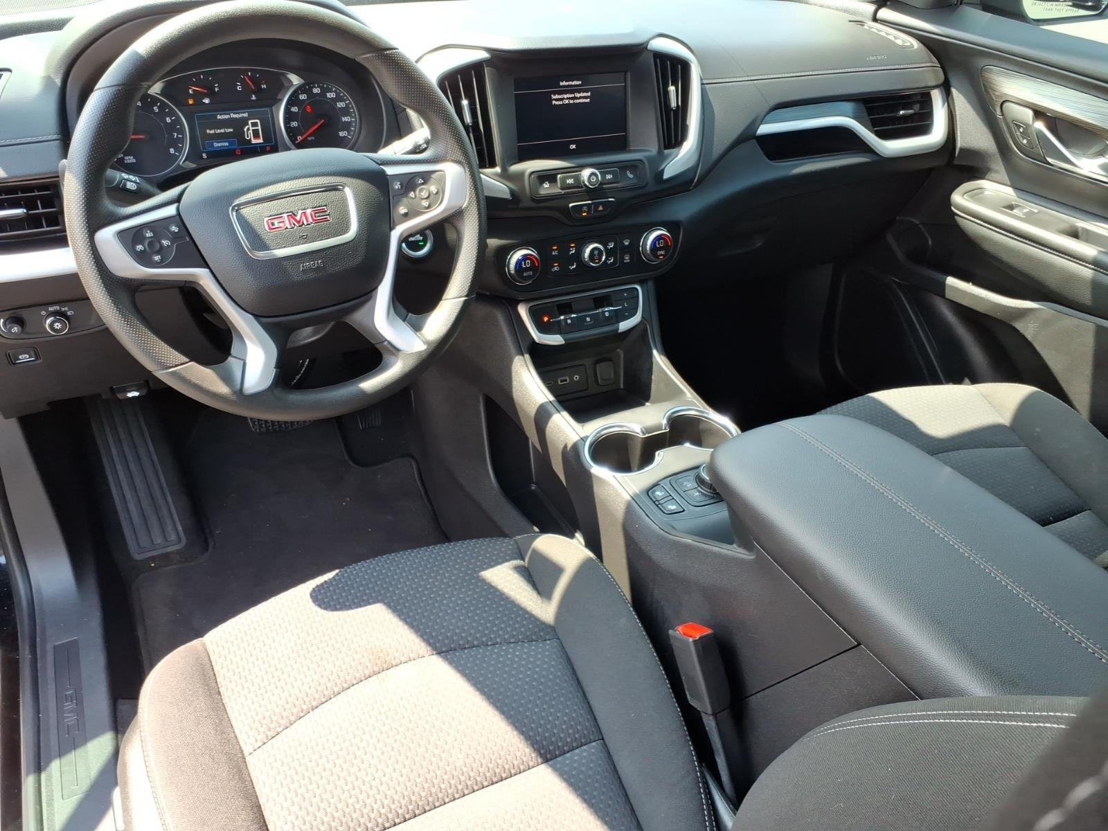 Used 2024 Ebony Twilight Metallic GMC SLE image 19