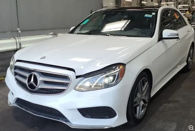 2014 Mercedes-Benz E-Class E550 Sport 4MATIC's photo