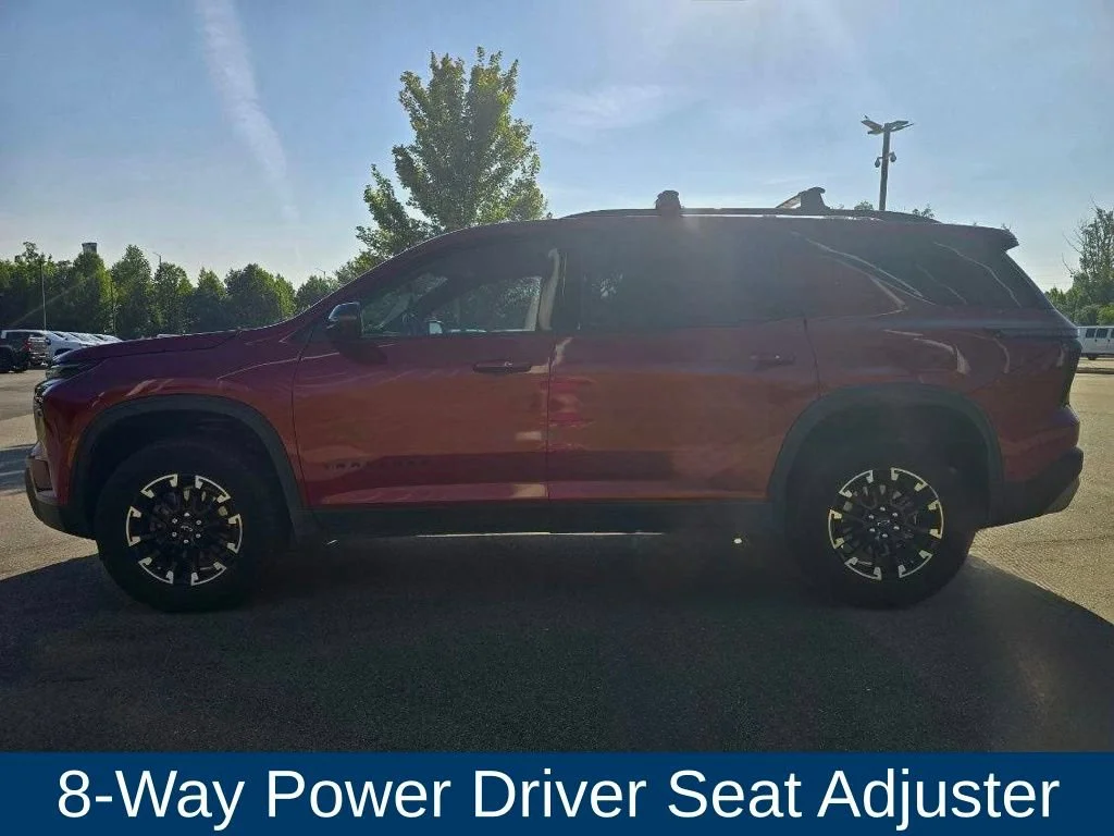 Used 2024 Radiant Red Tintcoat Chevrolet Z71 image 8