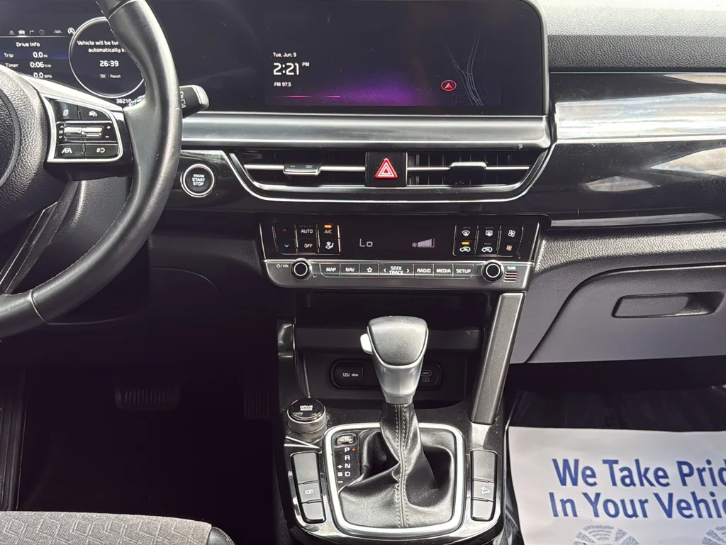 Used 2024 Blue Kia S image 14