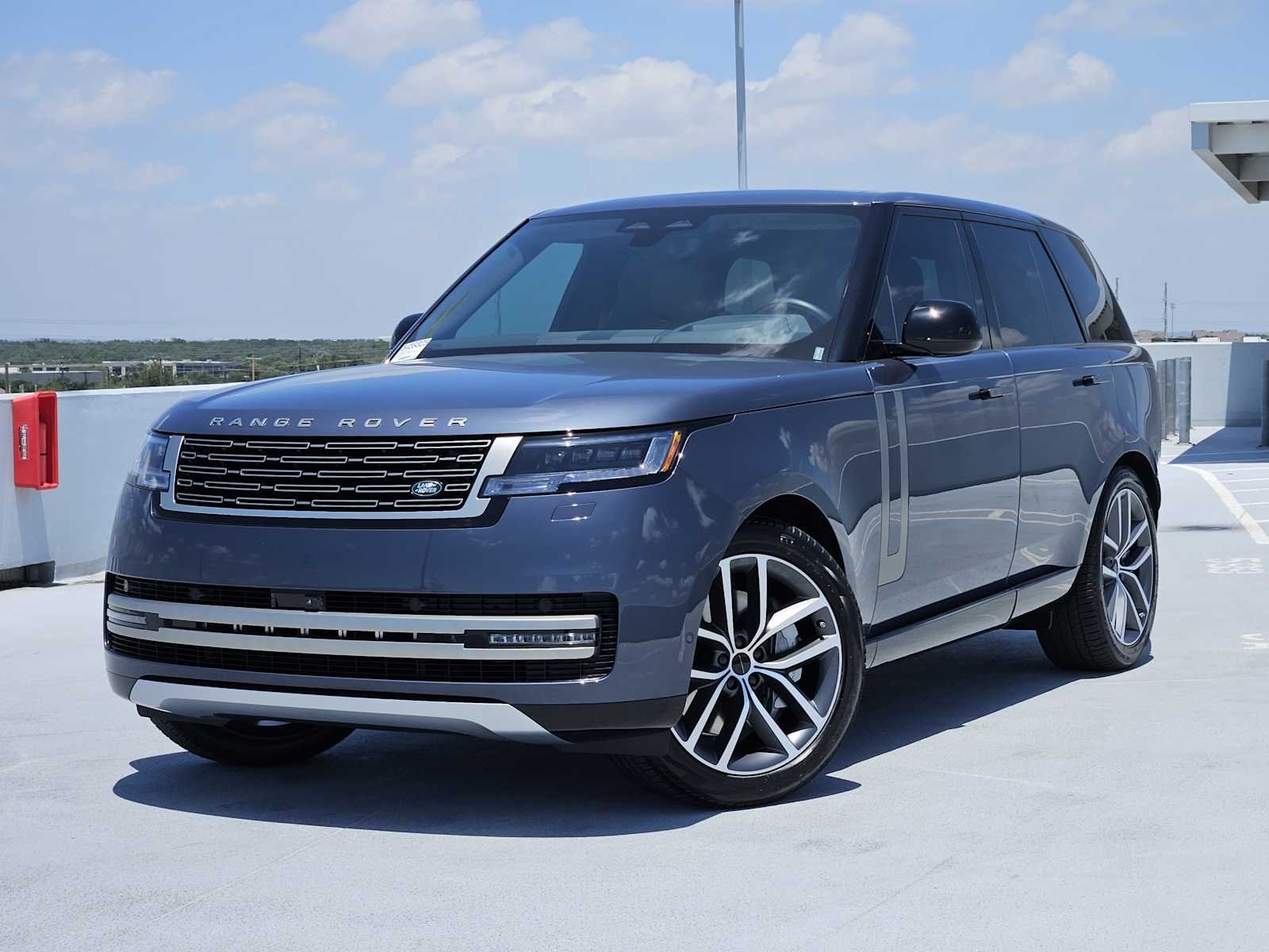 New 2026 Range Rover