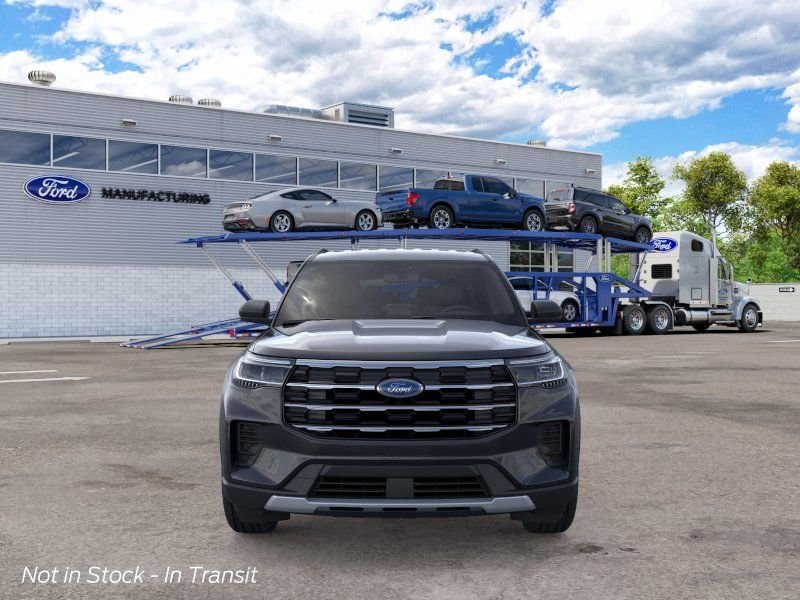 New 2026 Agate Black Metallic Ford Active image 38