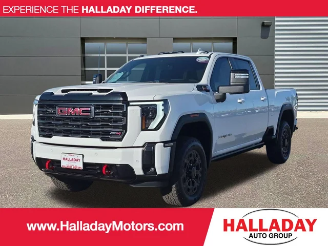 2025 GMC Sierra 2500 AT4