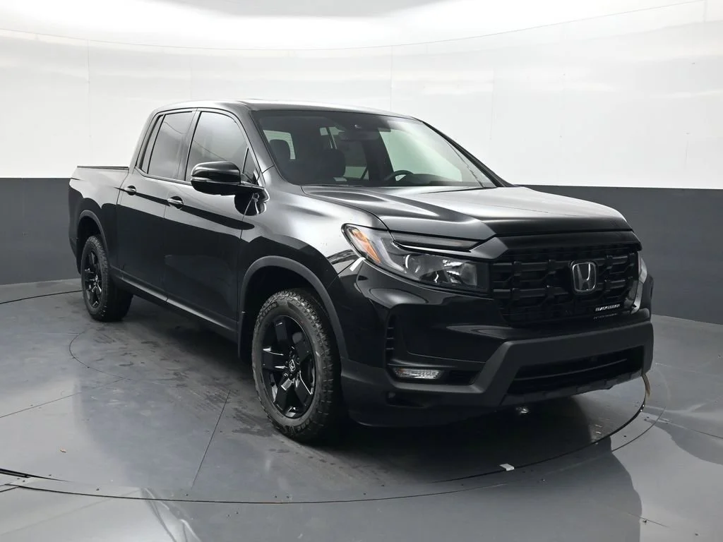 Certified Used 2026 Crystal Black Pearl Honda Black Edition image 44