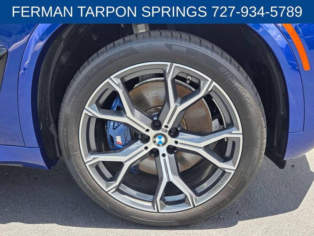 Used 2025 Blue BMW M60i image 11