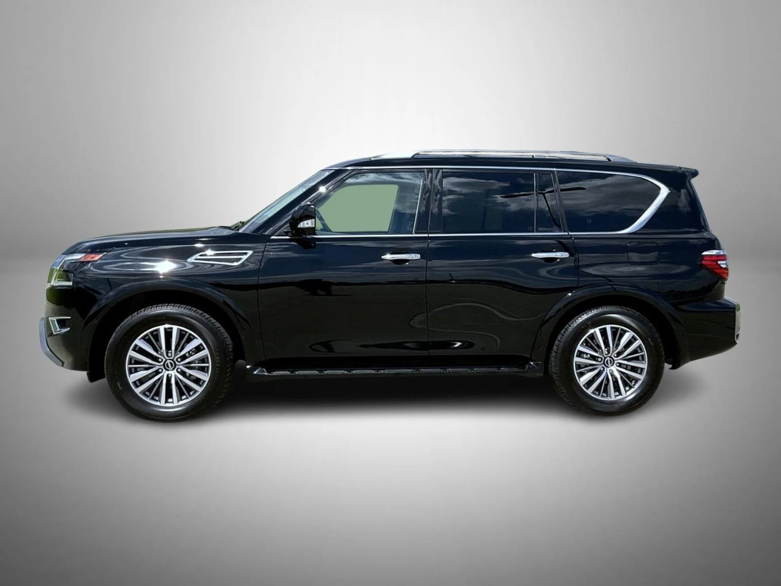 Used 2023 Black Nissan SL image 8