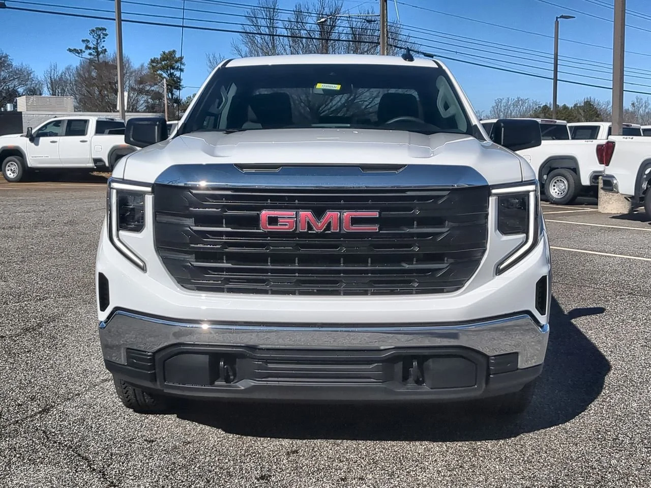 New 2026 Summit White GMC Pro image 3