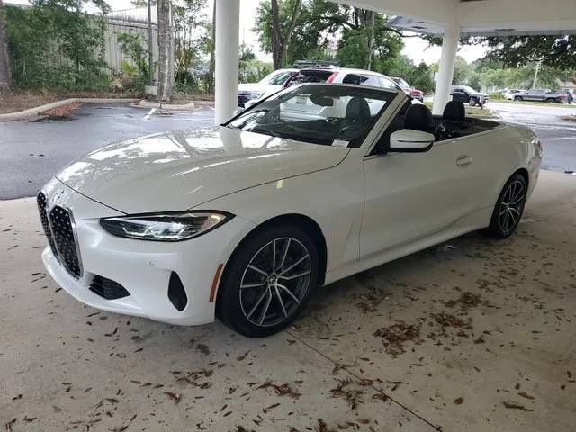 Used 2024 White BMW 430i xDrive image 30