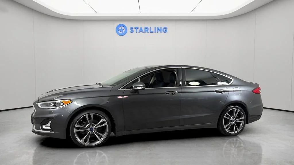Used 2020 Gray Ford Titanium image 3