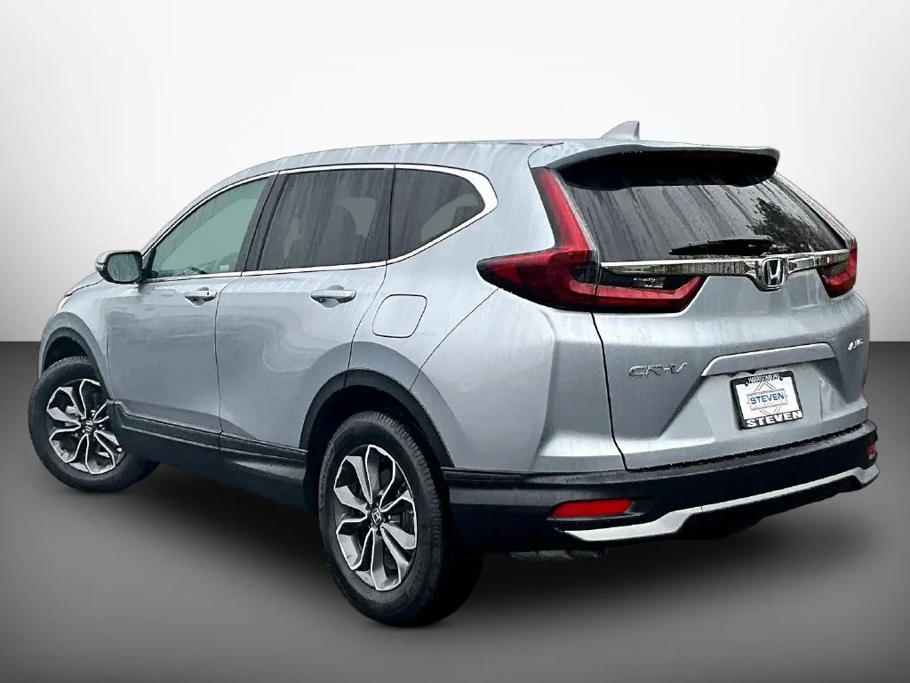Used 2021 Silver Honda EX image 4