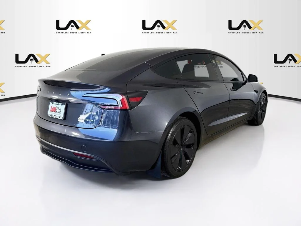 Used 2025 Gray Tesla Long Range image 7