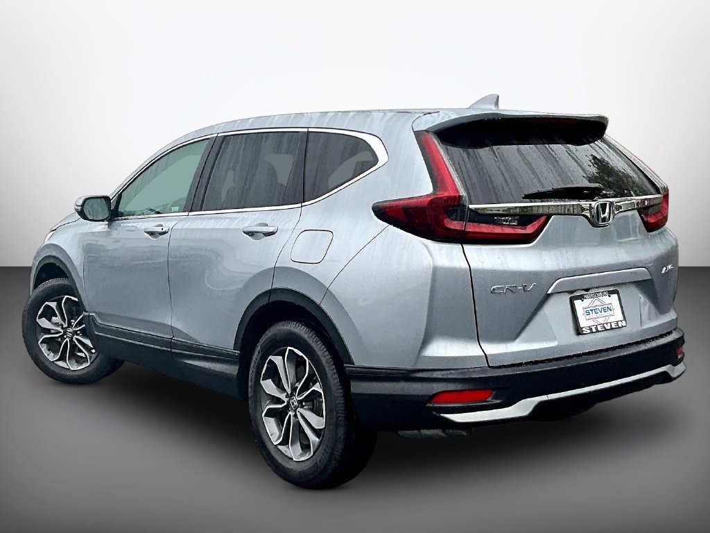Used 2021 Silver Honda EX image 4