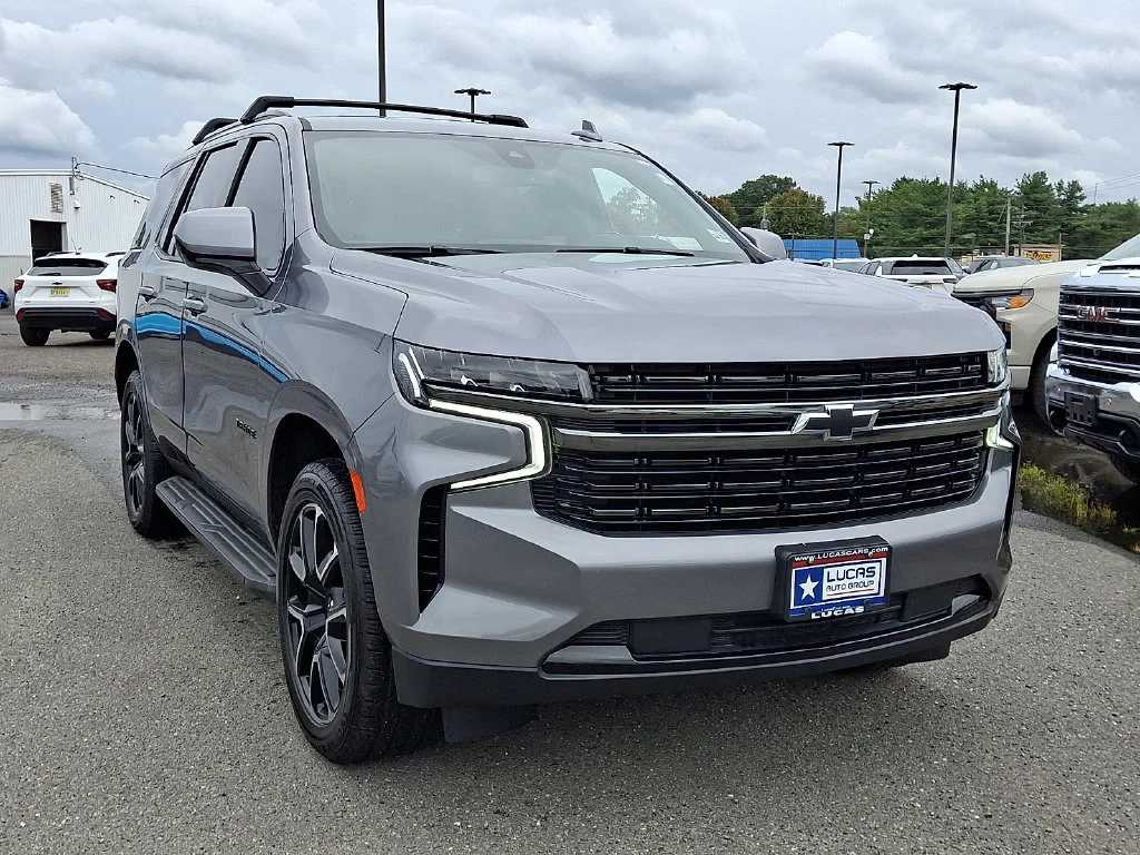 Used 2021 Gray Chevrolet RST image 2