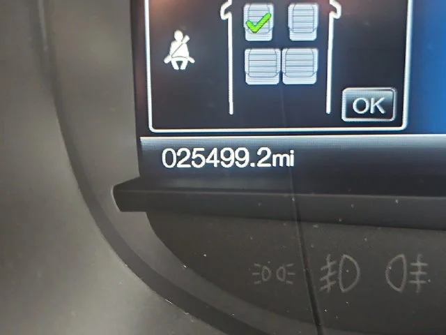 Used 2023 Blue Ford SEL image 34