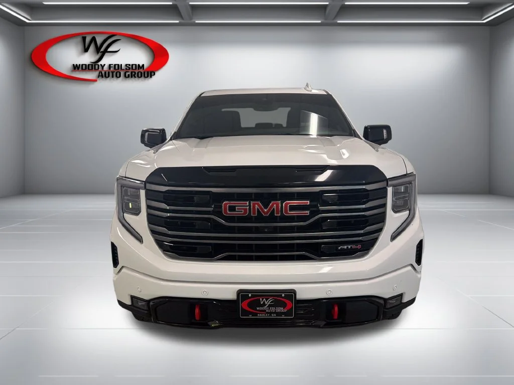 Used 2025 Summit White GMC AT4 image 2