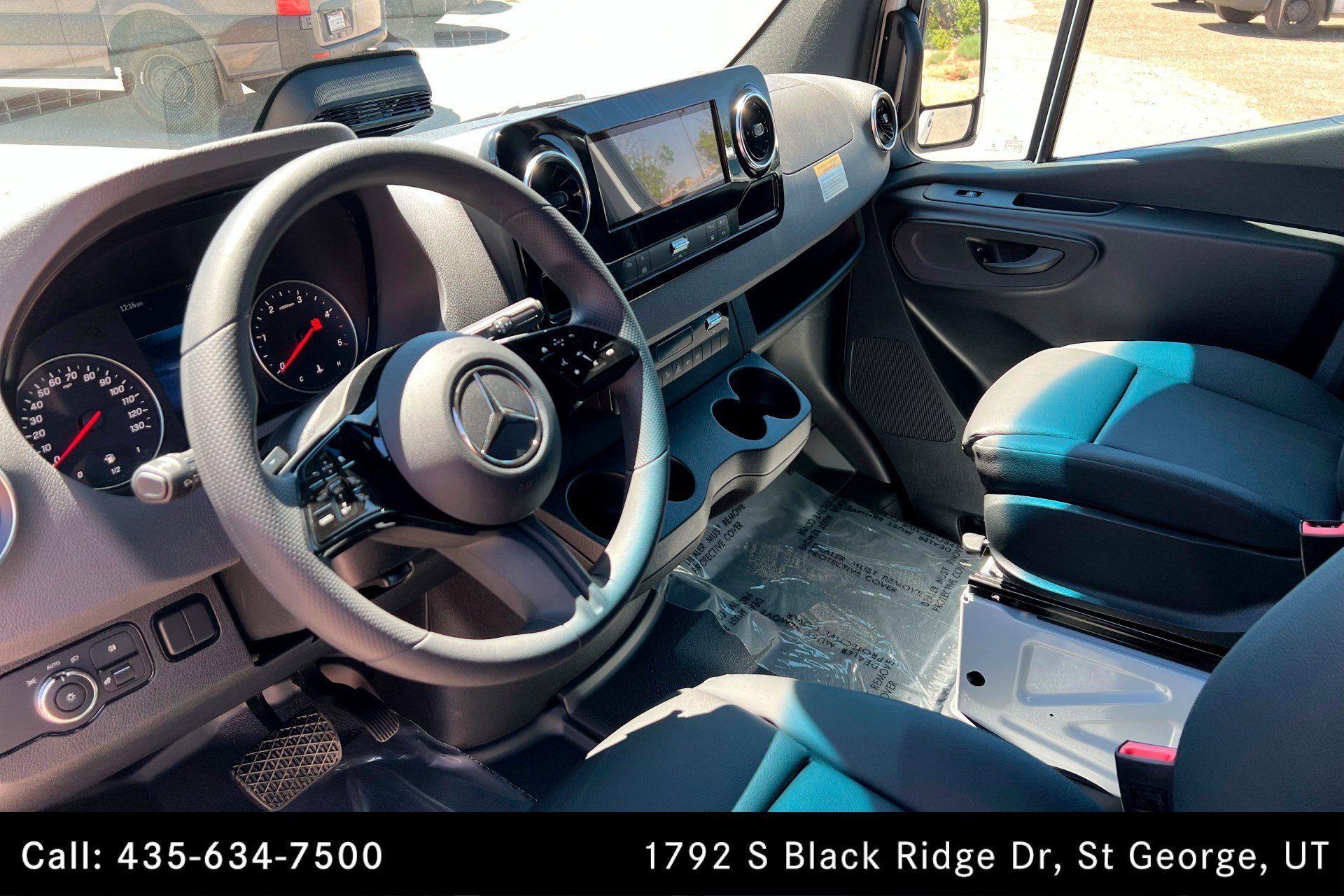2025 Mercedes-Benz Sprinter Cargo Van Base - Photo 15