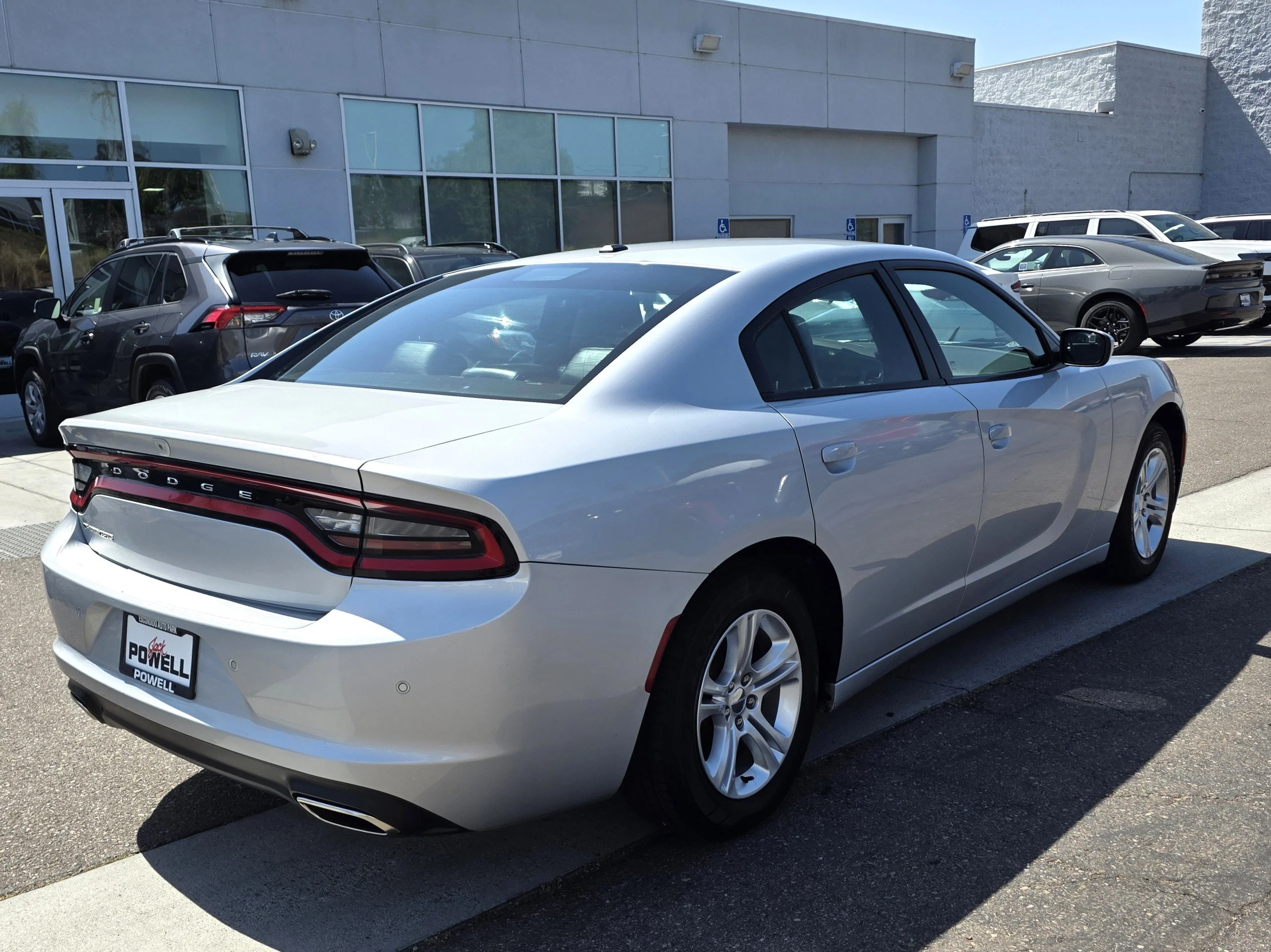 Certified Used 2021 Triple Nickel Clearcoat Dodge SXT image 5