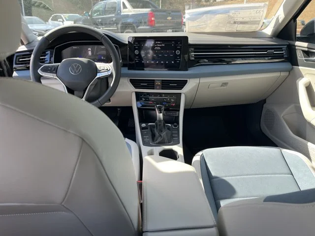 New 2026 Black Volkswagen 1.5T SE image 14