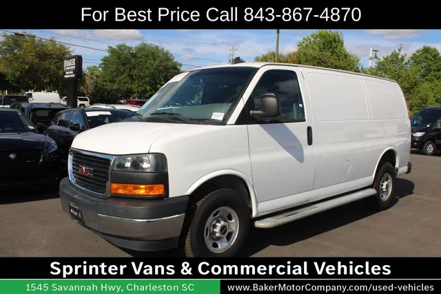 2023 GMC Savana 2500 Work Van