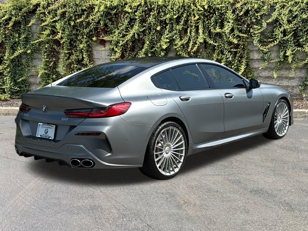 Used 2023 Frozen Pure Gray Metallic BMW ALPINA B8 xDrive image 4